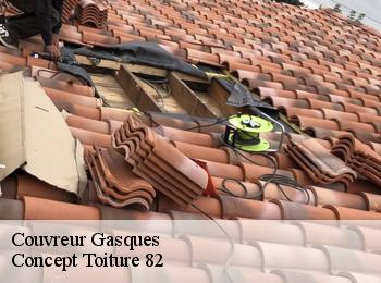 Couvreur  gasques-82400 Concept Toiture 82