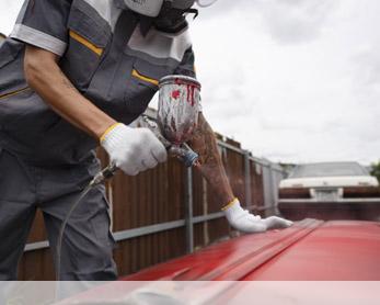 Peinture sur tuile et toiture 82160