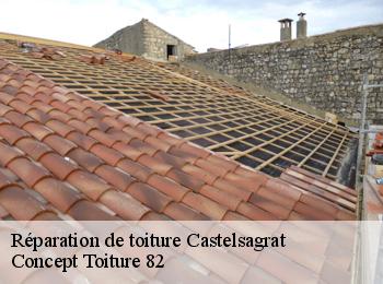 Réparation de toiture  castelsagrat-82400 Concept Toiture 82