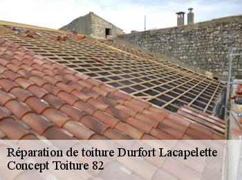 Réparation de toiture  durfort-lacapelette-82390 Concept Toiture 82