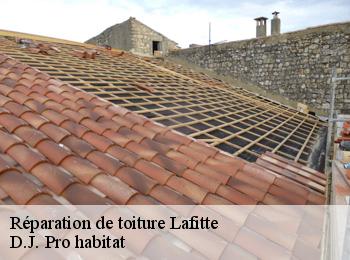 Réparation de toiture  lafitte-82100 D.J. Pro habitat