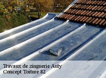 Travaux de zinguerie  auty-82220 Concept Toiture 82