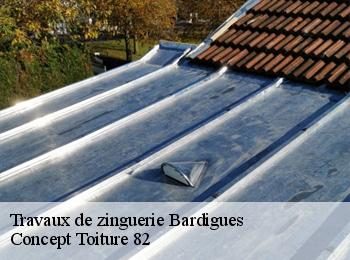 Travaux de zinguerie  bardigues-82340 Concept Toiture 82