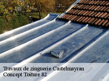 Travaux de zinguerie  castelmayran-82210 Concept Toiture 82