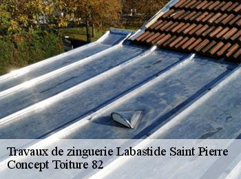 Travaux de zinguerie  labastide-saint-pierre-82370 Concept Toiture 82