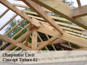 Charpentier  lavit-82120 Concept Toiture 82