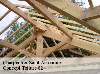 Charpentier  saint-arroumex-82210 Concept Toiture 82