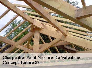 Charpentier  saint-nazaire-de-valentane-82190 Concept Toiture 82