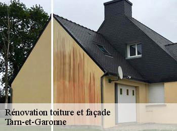 Rénovation toiture et façade  