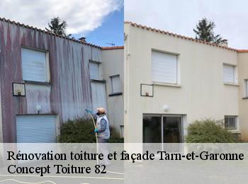 Rénovation toiture et façade   Concept Toiture 82