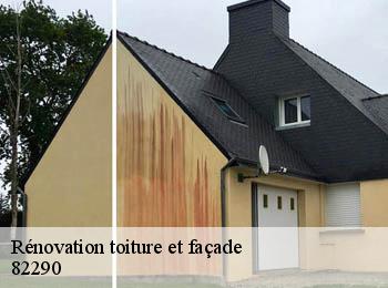 Rénovation toiture et façade  82290