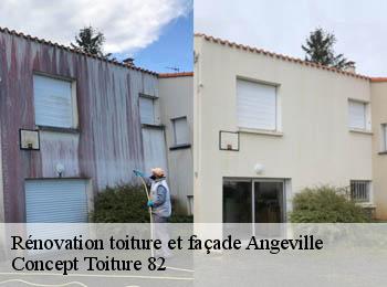 Rénovation toiture et façade  angeville-82210 Concept Toiture 82