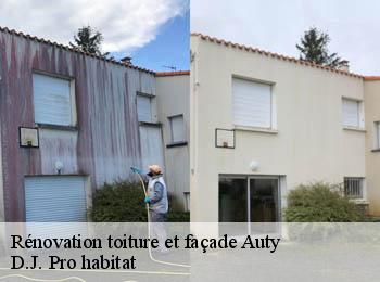 Rénovation toiture et façade  auty-82220 D.J. Pro habitat