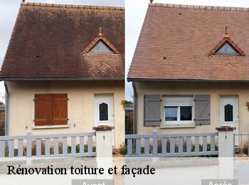 Rénovation toiture et façade